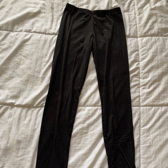 ❌SOLD❌ Black stretchy soft leggings - Picture 1 of 2